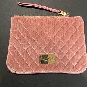 Velvet blush Bebe bag